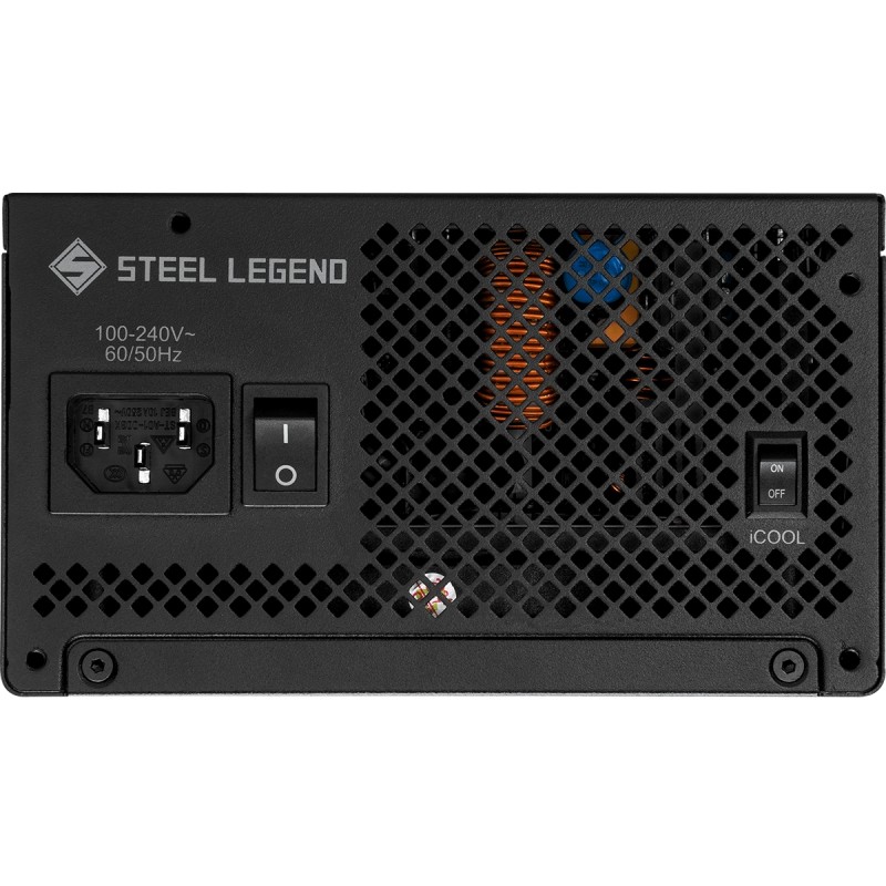 БЖ 850W ASRock SteelLegend SL-850G ATX 3.1 135mm, 80+ Gold, Fully Modular, Retail