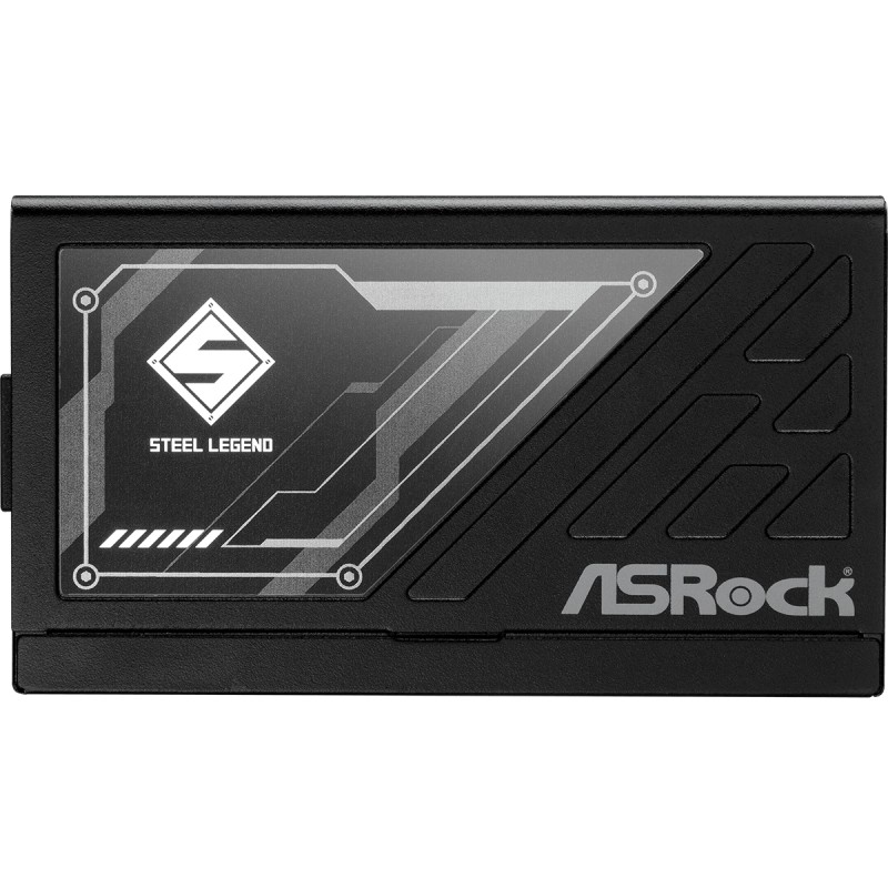 БЖ 850W ASRock SteelLegend SL-850G ATX 3.1 135mm, 80+ Gold, Fully Modular, Retail