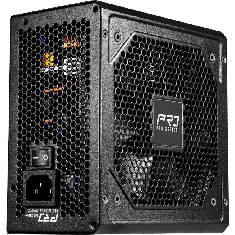 БЖ 750W ASRock PRO PRO-750B 120mm, 80+ Bronze, Retail