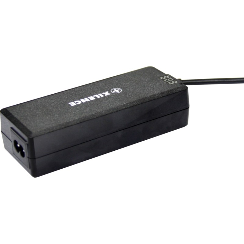 Адаптер живлення для ноутбука Xilence 120W Mini Universal Чорний