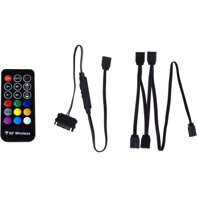 Контроллер LED підсвітки XILENCE LiQuRizer ARGB Remote Control SET