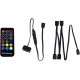 Контроллер LED підсвітки XILENCE LiQuRizer ARGB Remote Control SET