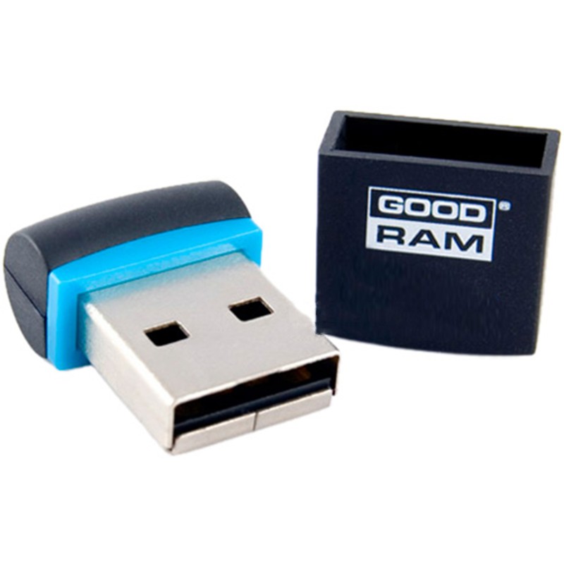 USB Flash GoodRAM 16GB USB 2.0 PICCOLO BLACK Retail 10