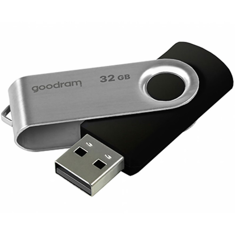 USB Flash GoodRAM 32GB USB 2.0 Twister Black, Retail