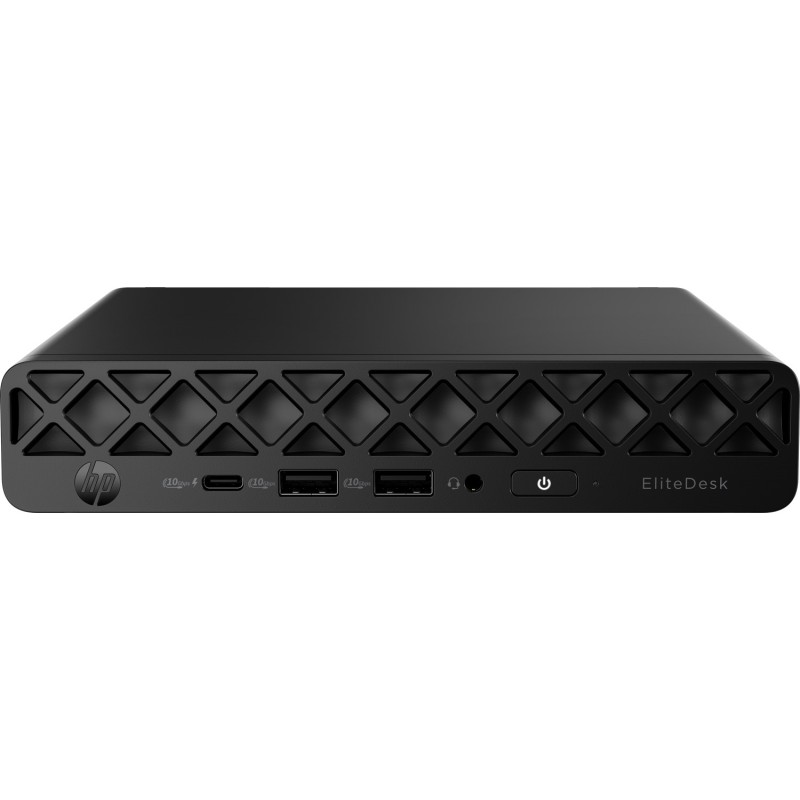 ПК неттоп HP EliteDesk 8 Mini G1a Ryz 3 210/8GB/256GB SSD/K&M/WiFi/DOS