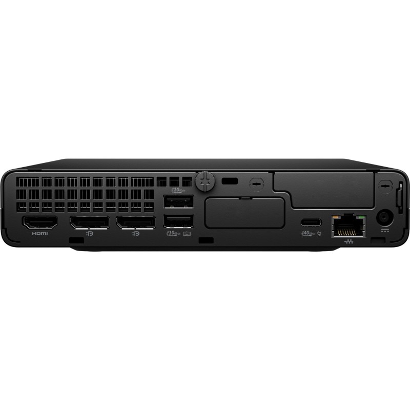 ПК неттоп HP EliteDesk 8 Mini G1a Ryz 3 210/8GB/256GB SSD/K&M/WiFi/DOS