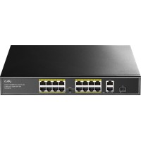 Комутатор (мережевий свитч) Cudy FS1018PS1 200 Вт