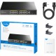 Комутатор (мережевий свитч) Cudy FS1018PS1 200 Вт