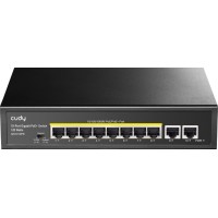 Комутатор (мережевий свіч) Cudy GS1010PE 8 PoE+ портів, 120 Вт