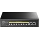Комутатор (мережевий свіч) Cudy GS1010PE 8 PoE+ портів, 120 Вт