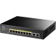 Комутатор (мережевий свіч) Cudy GS1010PE 8 PoE+ портів, 120 Вт