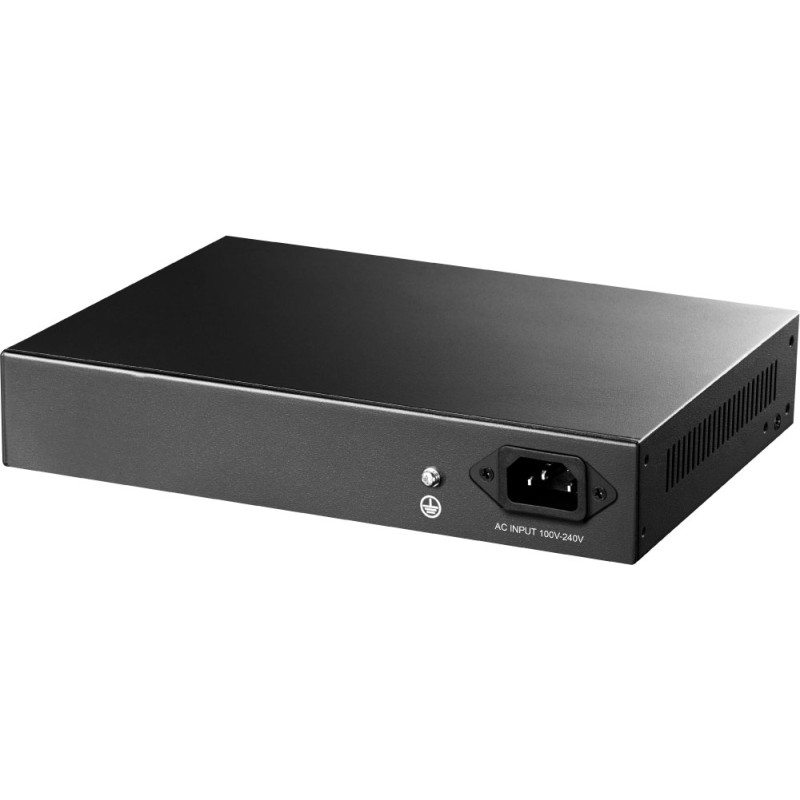 Комутатор (мережевий свіч) Cudy GS1010PE 8 PoE+ портів, 120 Вт