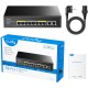 Комутатор (мережевий свіч) Cudy GS1010PE 8 PoE+ портів, 120 Вт