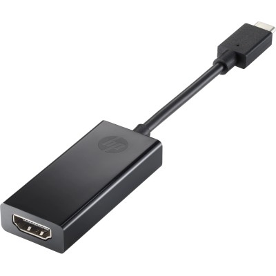 Перехідник USB 3.0 Type-C --> HDMI HP чорний Перехідник USB 3.0 Type-C --> HDMI HP чорний