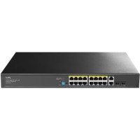 Комутатор (мережевий свитч) Cudy GS1018PS2 16 портів Gigabit PoE+