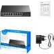 Комутатор (мережевий світч) Cudy GS108ES2 8 Gigabit + 2 SFP