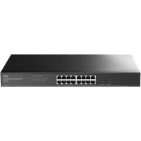 Комутатор (світч) Cudy GS1016ES2 16 Gigabit-портів і 2 SFP