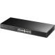 Комутатор (світч) Cudy GS1016ES2 16 Gigabit-портів і 2 SFP Комутатор (світч) Cudy GS1016ES2 16 Gigabit-портів і 2 SFP