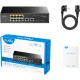 Комутатор (мережевий свіч) Cudy GS1010PS2 12 портів PoE+