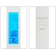 LED лампа настільна Media-Tech LEDITOU MT222, 4W 6500K, 15W QI з вбудованим WRL, біла