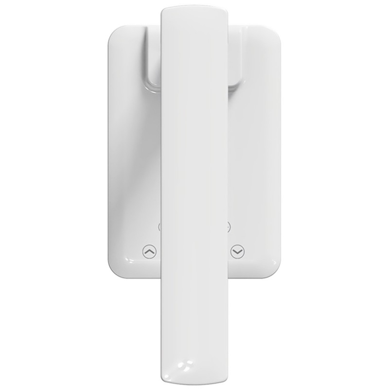 LED лампа настільна Media-Tech LEDITOU MT222, 4W 6500K, 15W QI з вбудованим WRL, біла