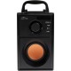 Акустична система 1.0 Media-Tech 15W, Bluetooth/FM/AUX/SD/USB/пульт/BOOMBOX, помар. мембрана, чор