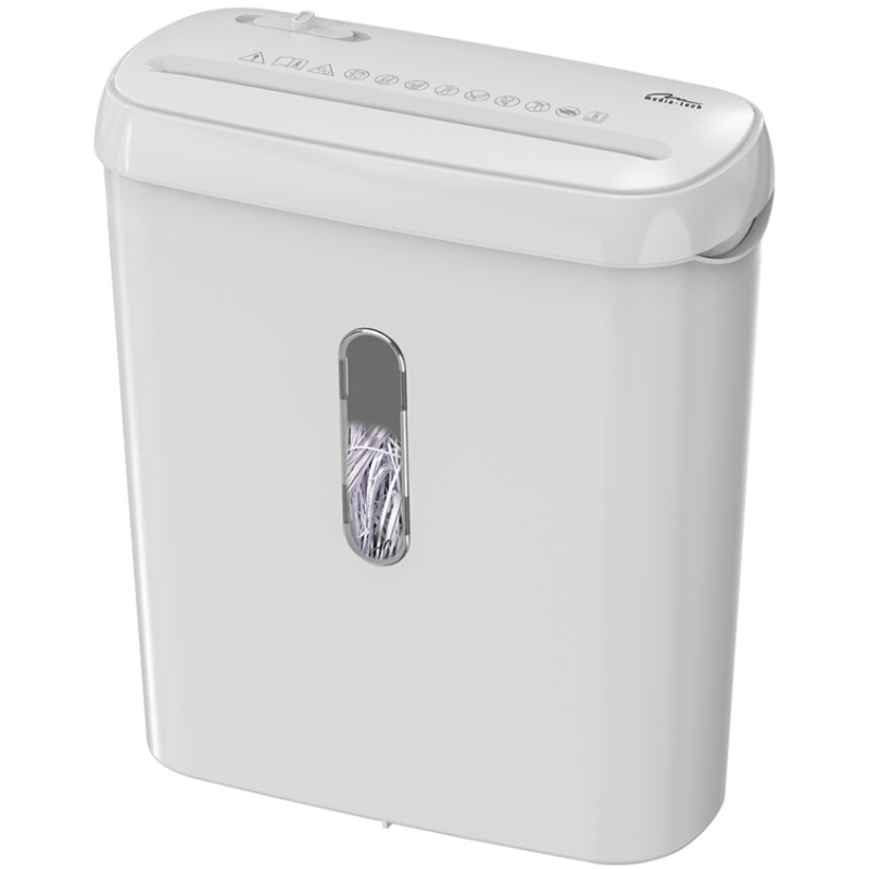 Знищувач документів Media-Tech MT223, A4, 80g х 5, 8л, DIN 66399-2