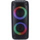 Акустична система 1.0 Media-Tech 40W, Bluetooth/AUX/microSD/MP3/USB/TWS/КАРАОКЕ/LED чорна