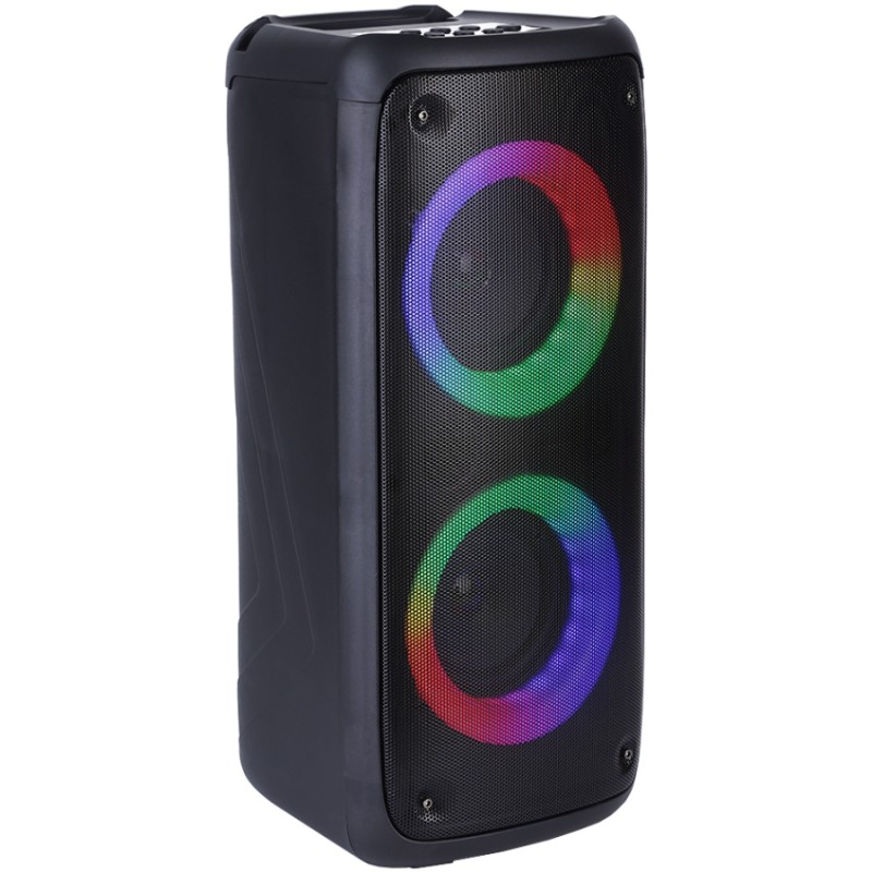 Акустична система 1.0 Media-Tech 40W, Bluetooth/AUX/microSD/MP3/USB/TWS/КАРАОКЕ/LED чорна