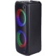 Акустична система 1.0 Media-Tech 40W, Bluetooth/AUX/microSD/MP3/USB/TWS/КАРАОКЕ/LED чорна