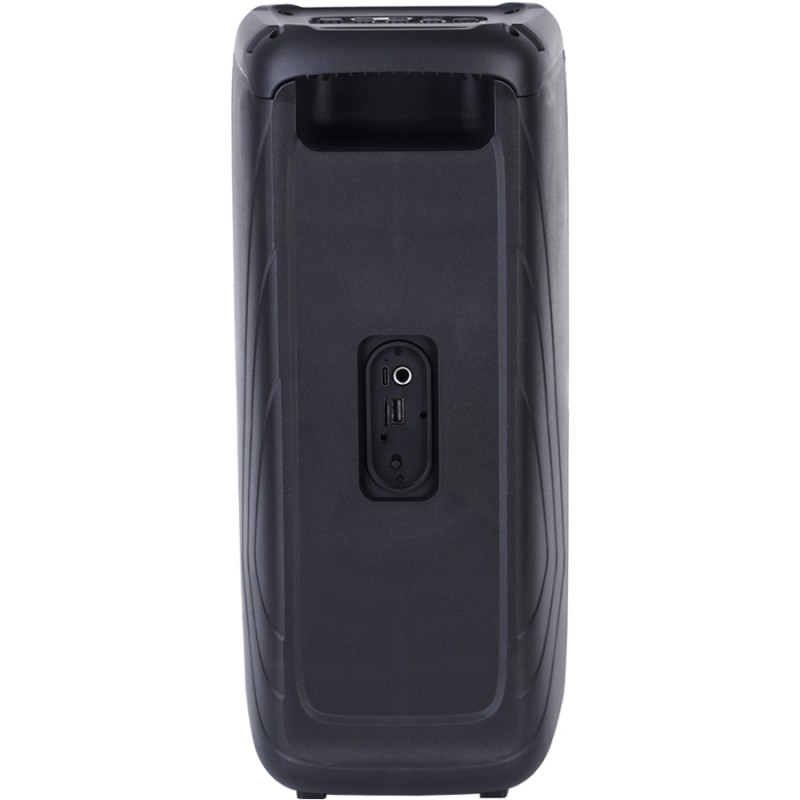 Акустична система 1.0 Media-Tech 40W, Bluetooth/AUX/microSD/MP3/USB/TWS/КАРАОКЕ/LED чорна