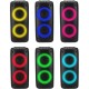Акустична система 1.0 Media-Tech 40W, Bluetooth/AUX/microSD/MP3/USB/TWS/КАРАОКЕ/LED чорна