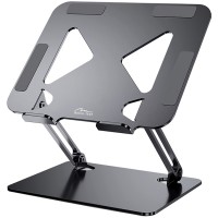 Підставка для ноутбука Laptop Stand 10-17" Aluminum Alloy Media-Tech
