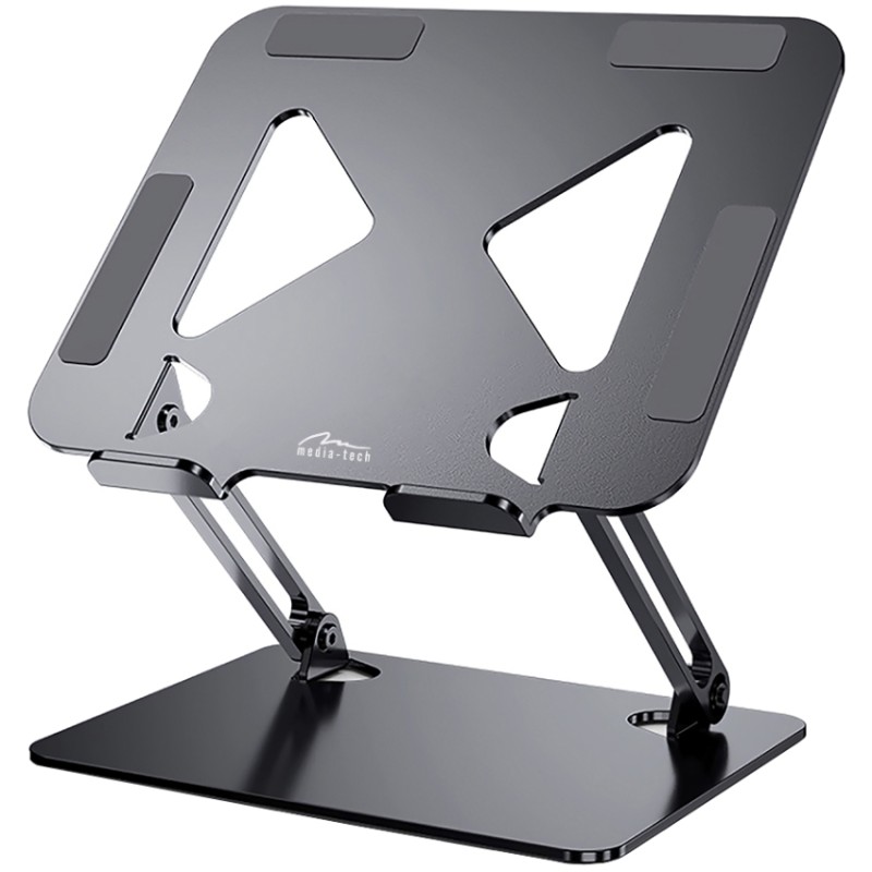 Підставка для ноутбука Laptop Stand 10-17" Aluminum Alloy Media-Tech