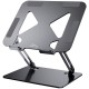 Підставка для ноутбука Laptop Stand 10-17" Aluminum Alloy Media-Tech