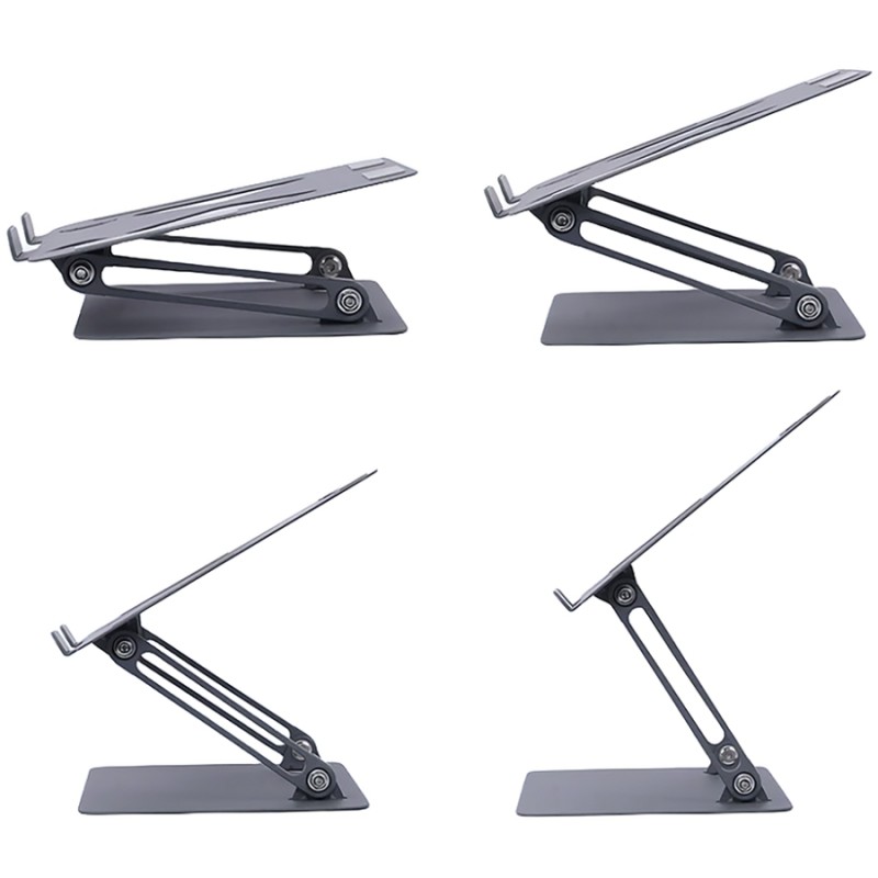 Підставка для ноутбука Laptop Stand 10-17" Aluminum Alloy Media-Tech
