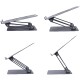 Підставка для ноутбука Laptop Stand 10-17" Aluminum Alloy Media-Tech