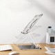Підставка для ноутбука Laptop Stand 10-17" Aluminum Alloy Media-Tech