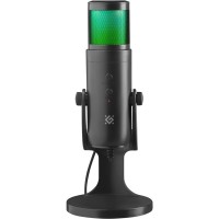 Ігровий стрім мікрофон Defender Galactar GMC 250 USB, LED, 1.5 м Ігровий стрім мікрофон Defender Galactar GMC 250 USB, LED, 1.5 м