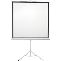 Проєкційний екран (екран на тринозі) AGN AGNT135S 135" 1:1 Matte White