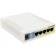 Комутатор (мережевий свіч) Mikrotik RB260GSP 5 Gigabit-портів