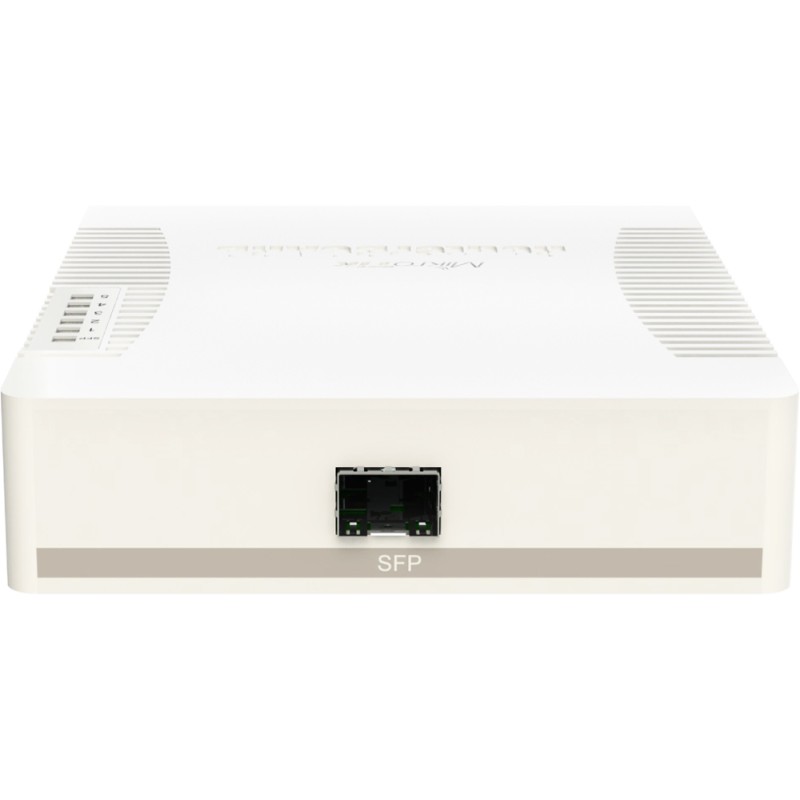 Комутатор (мережевий свіч) Mikrotik RB260GSP 5 Gigabit-портів
