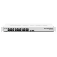 Комутатор (мережевий комутатор) MikroTik CRS326-24G-2S+RM 24 порти