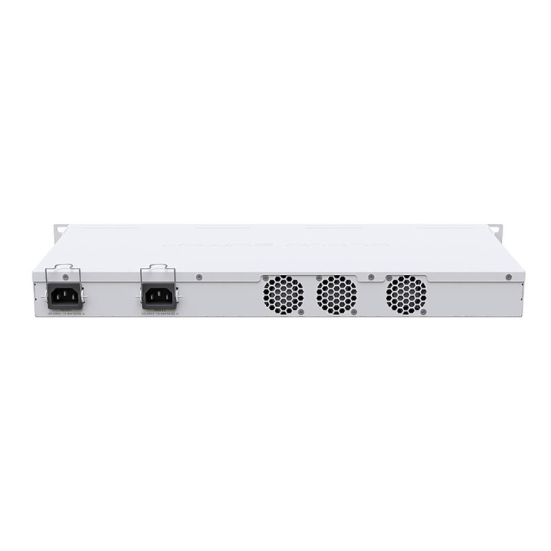 Комутатор (світч) Mikrotik CRS326-24S+2Q+RM 24xSFP+, 2xQSFP+, USB, 1xRJ45