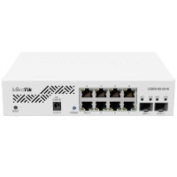 Комутатор (мережевий комутатор) MikroTik CSS610-8G-2S+IN 8x Gigabit, 2x SFP+