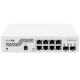 Комутатор (мережевий комутатор) MikroTik CSS610-8G-2S+IN 8x Gigabit, 2x SFP+