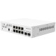 Комутатор (мережевий комутатор) MikroTik CSS610-8G-2S+IN 8x Gigabit, 2x SFP+
