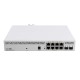 Комутатор (мережевий комутатор) Mikrotik CSS610-8P-2S+IN 10 портів