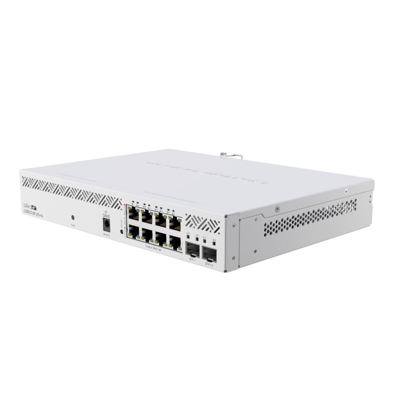 Комутатор (мережевий комутатор) Mikrotik CSS610-8P-2S+IN 10 портів