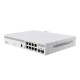 Комутатор (мережевий комутатор) Mikrotik CSS610-8P-2S+IN 10 портів